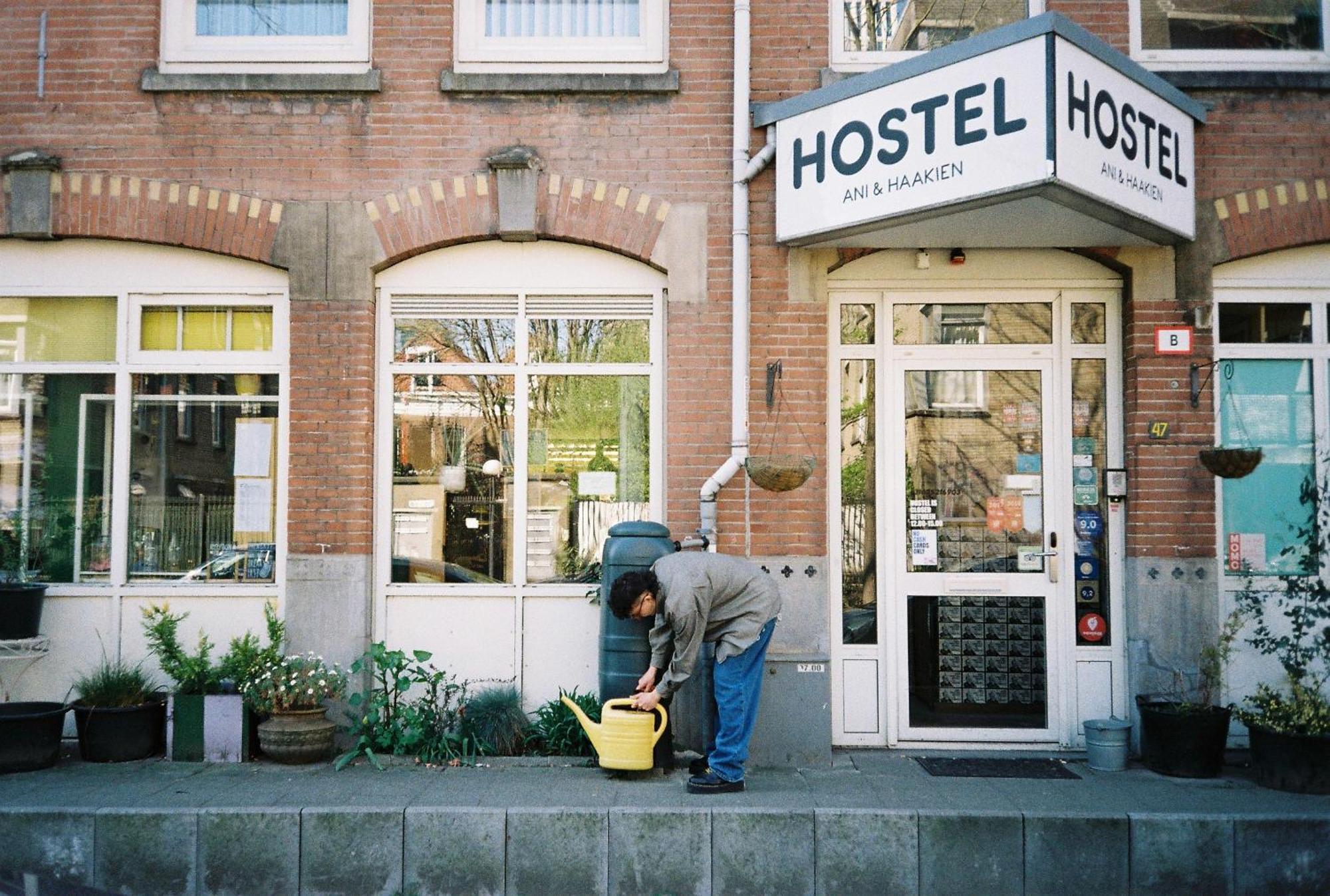 Hostel Ani&Haakien Rotterdam Exteriér fotografie
